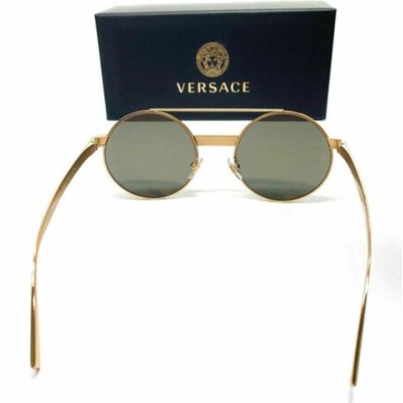 Versace Women\'s Gold Pillow Sunglasses! main image 4